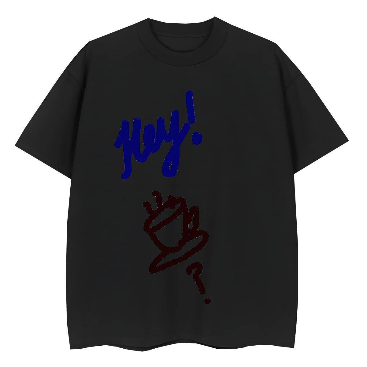 Designer Nice Couples T Shirts 230g Pure Cotton letter Sport T Shirt For Woman Short sleeve Soft White Plus Size Tees
