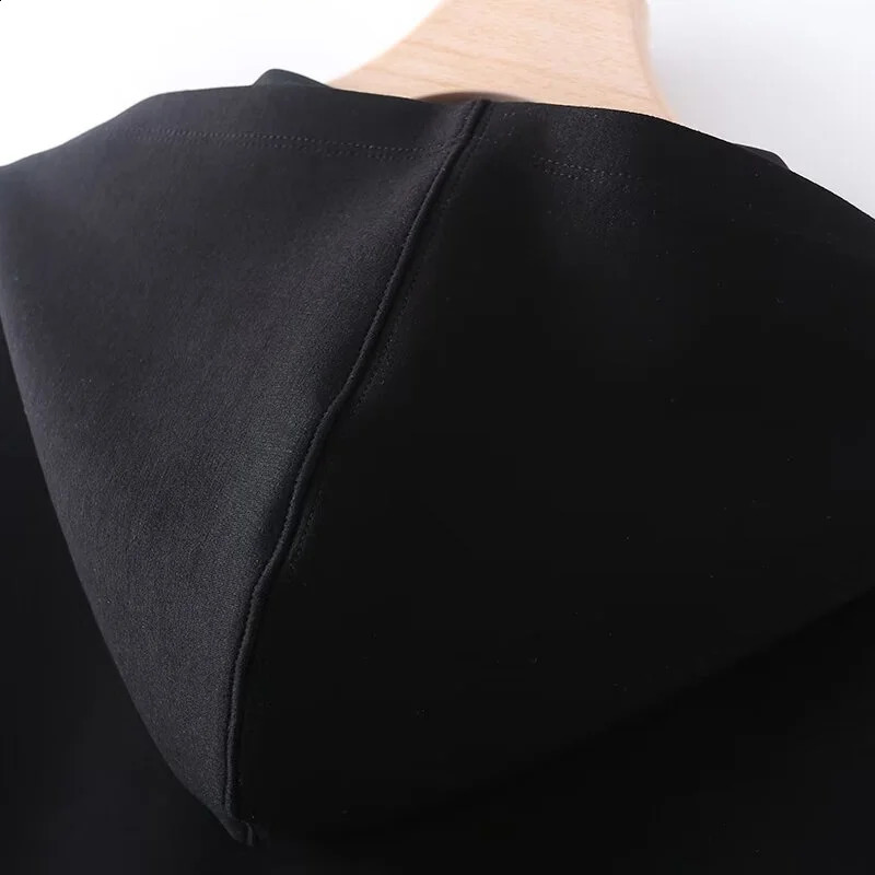 KEYANKETIAN Autumn Womens Zipper Hoodie High Street Unisex style Double Pockets Oversize Loose Sweatshirts Outerwear Top 240824