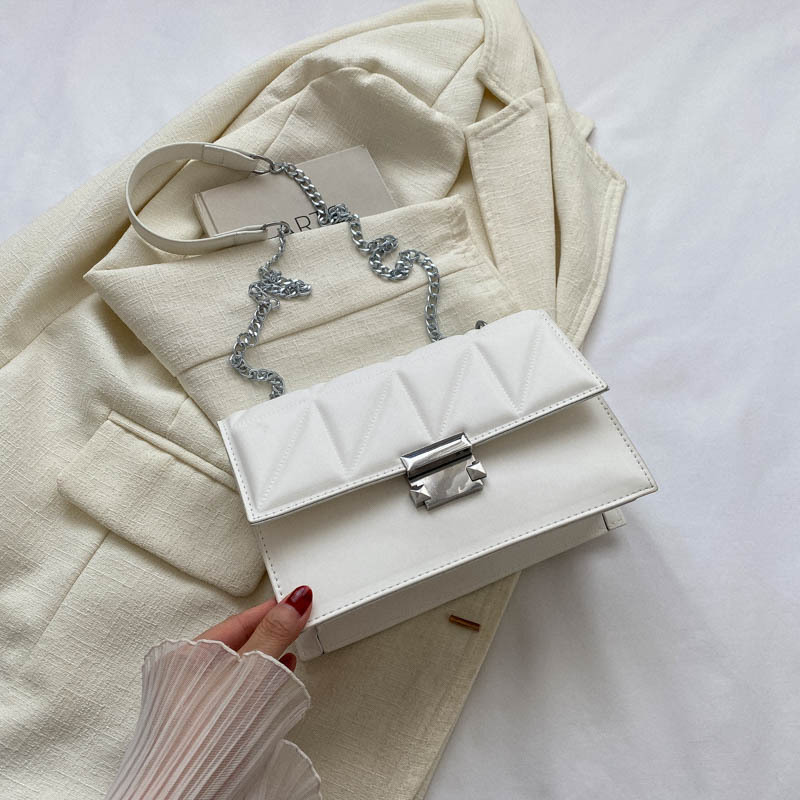 Women Bag Fashion Bag Shoulder Bag Chain Design Gentle Style Simple Style Work Commute Free shipping