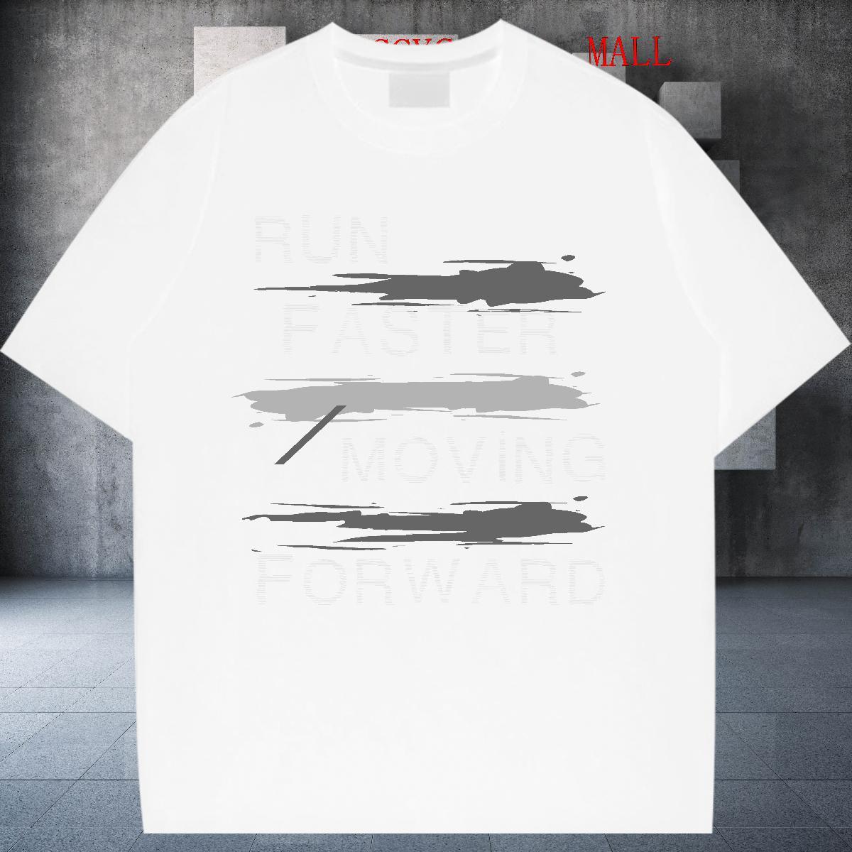 Designer Woman Tshirt 230g 100% Cotton letter Hip Hop Woman T Shirts O Neck Short Sleeves DIY Logo Tees