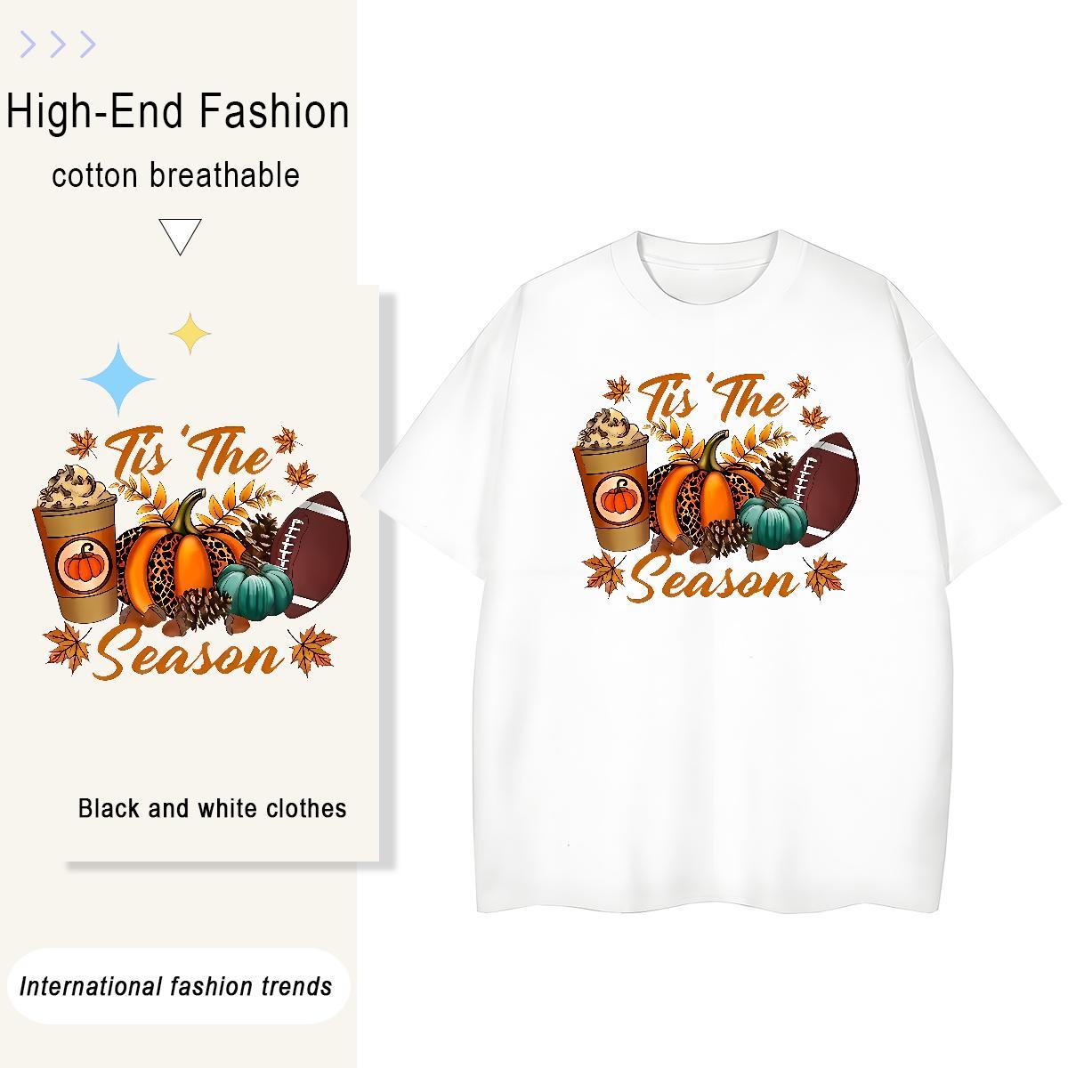 Factory Direct Mens Tshirts rugby Summer Casual 230g Cotton Tops Breathable Soft Cool Design Men T Shirts DIY Printed