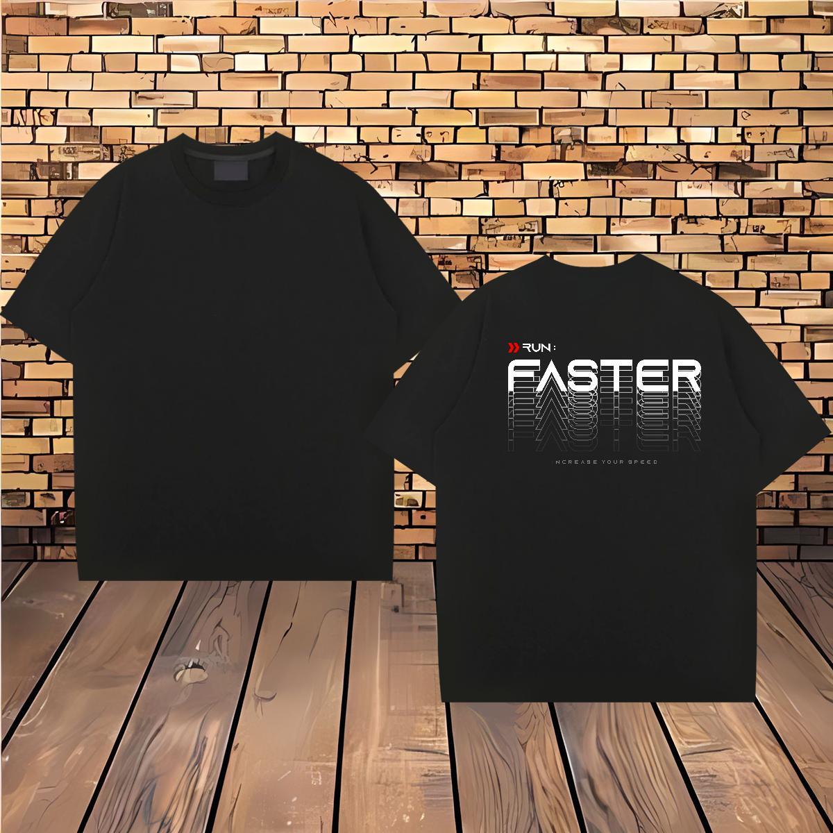 Designer Man T Shirts 230g Cotton letter Street Plus Size Cartoon Short Sleeve Soft Men Tshirts DIY Customized Tops Shirt