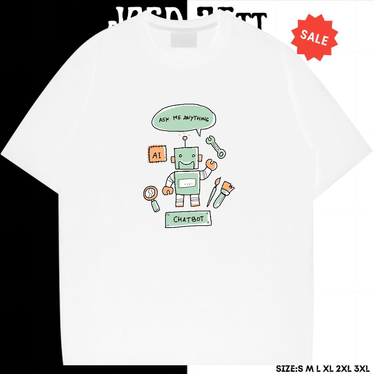 Classic T-Shirts for Men 230g Cotton skull Casual Daily Wear Graphic Breathable Crew Neck Mens Tshirts Designer Tee Shirt