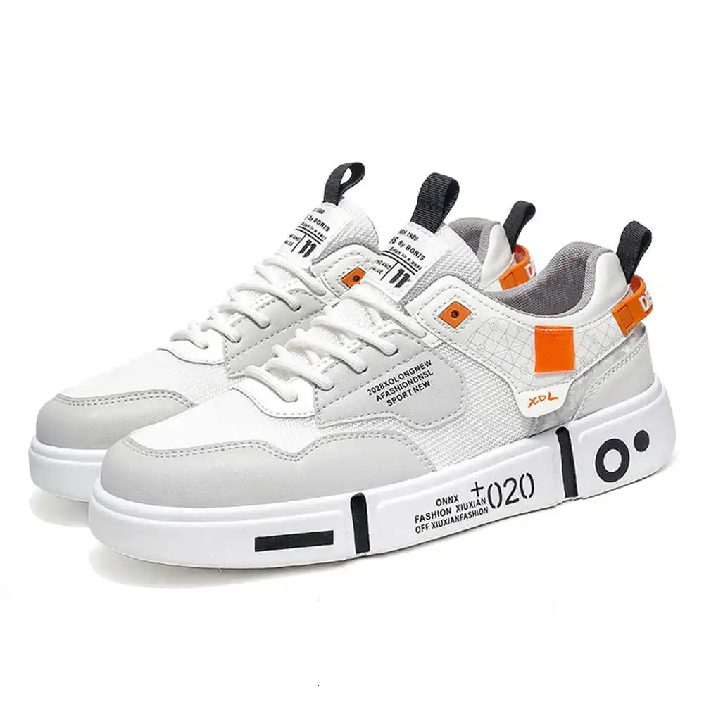 Toe Round Foot Men's Running Casual Shoes For Men Brands Brand Design Sneakers Sports Branded Tens