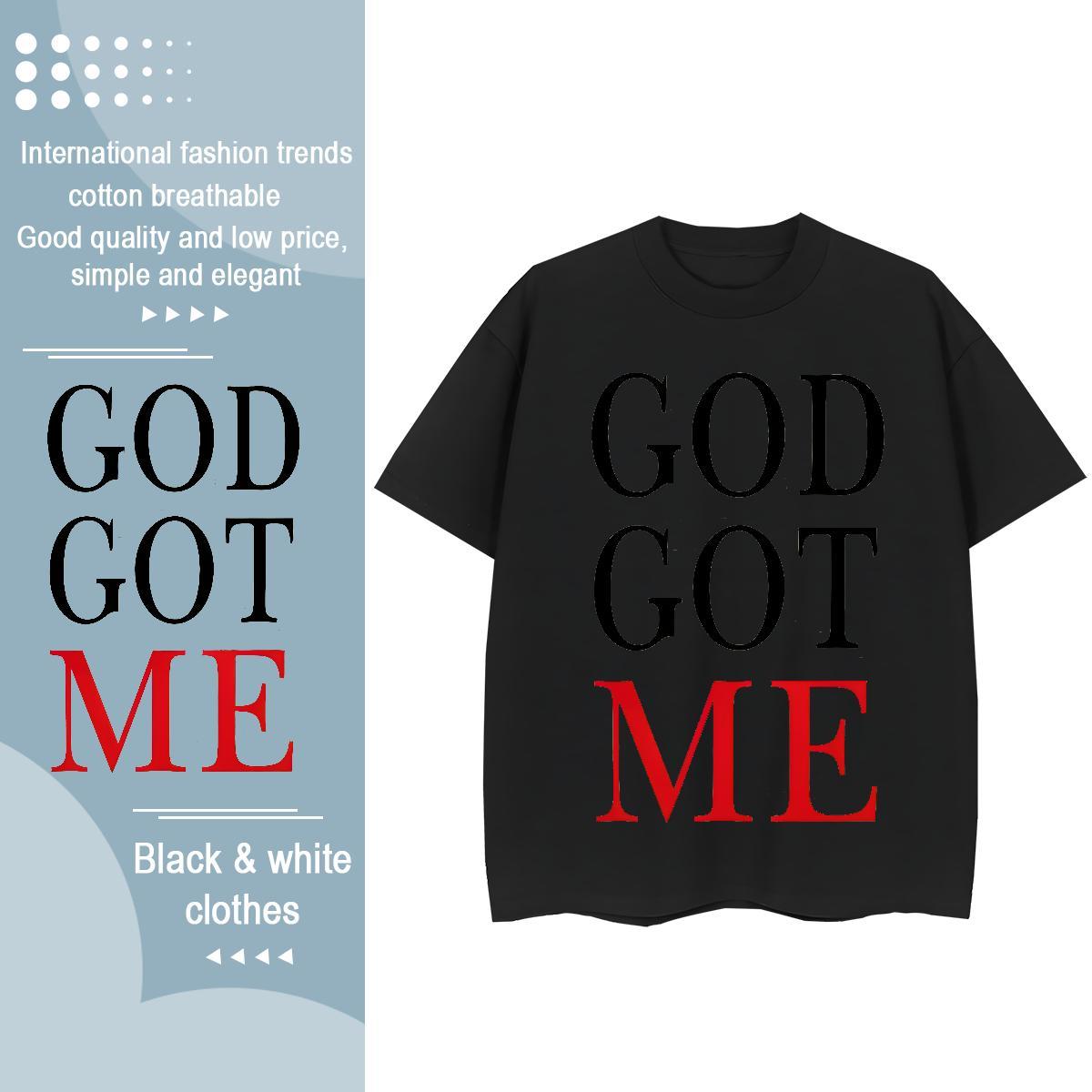 Comfortable Women Tees 230g Pure Cotton letter Sports Street Wear Womens T Shirts O Neck Short Sleeves Oversized L-4XL Clothes