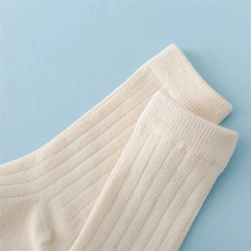 Lawadka Kids Boy Girl Socks Cotton Striped Soft Baby Knee Long Childrens Socks School Sport Casual Baby Sock For Boys Girl 0-5Y CL240824