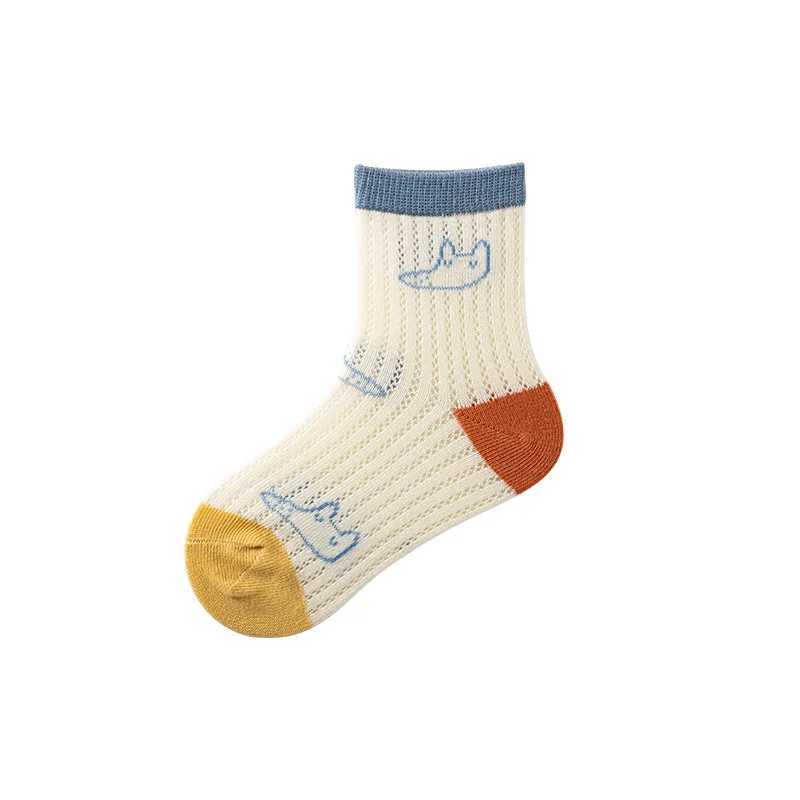 5Pairs/lot Children Socks for Girls Cotton Cute Outdoor Travel Sports Socks Cartoon Animal Causual Sports Clothes Accessories CL240824