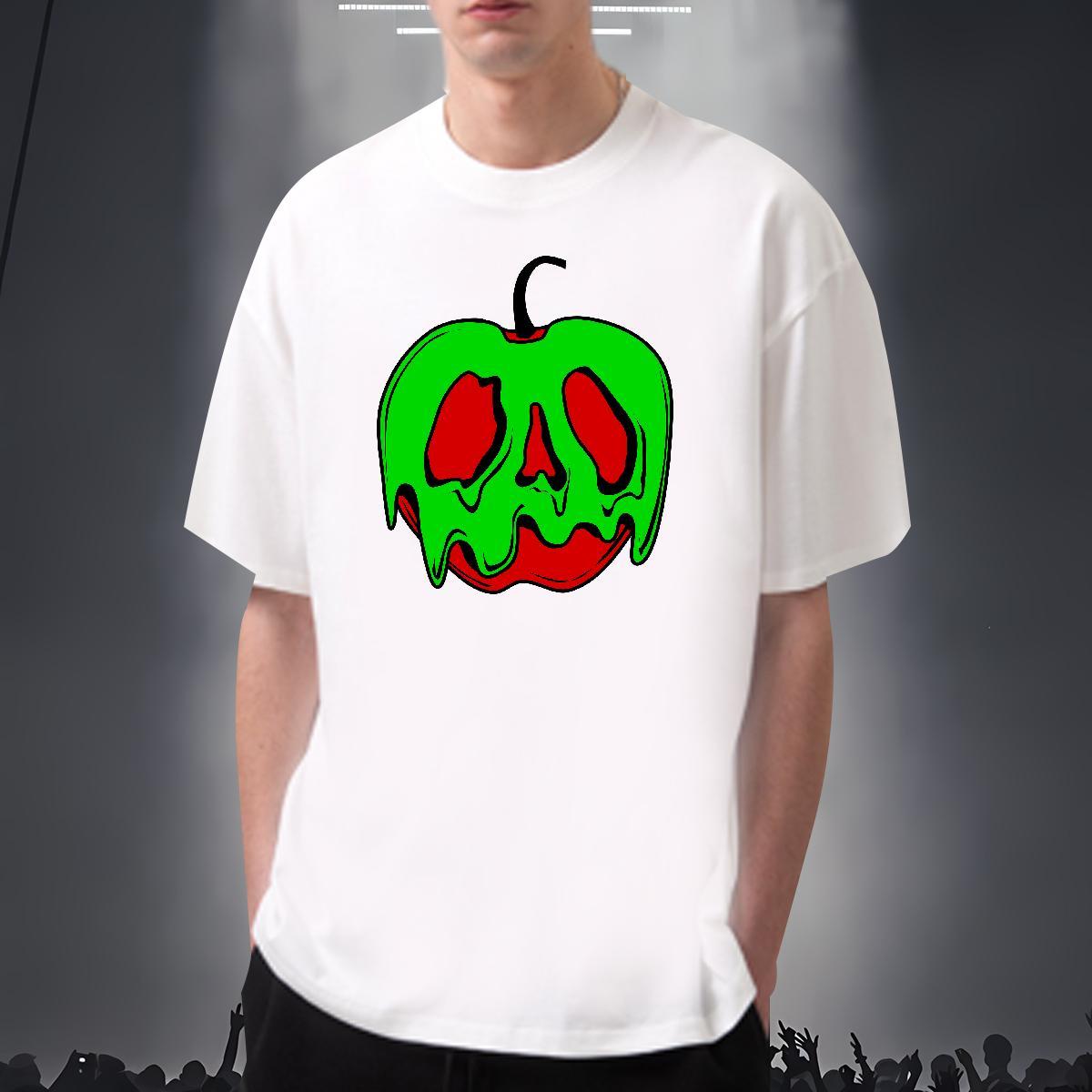 Brand Man T Shirts 230g 100% Cotton skull Street wear Hip Hop Oversized 4XL O-Neck Short Sleeve Tshirts Custom Polos