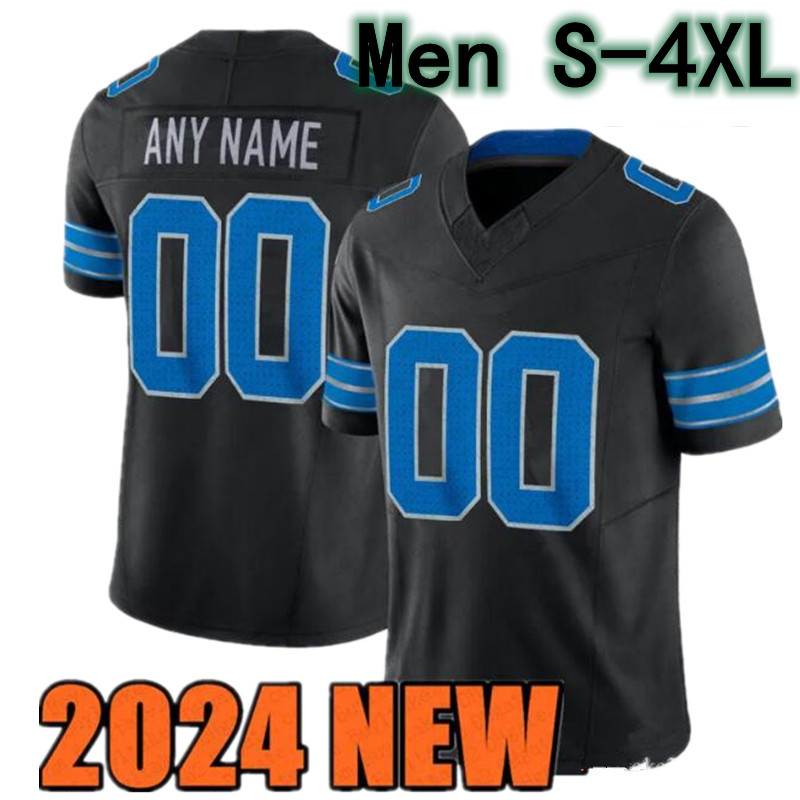 Lions Jersey Jahmyr Gibbs Jack Campbell Jared Goff Sam Laporta Amon-Ra St Brown Dan Campbell Penei Sewell Barry Sanders Jameson Williams David Montgom