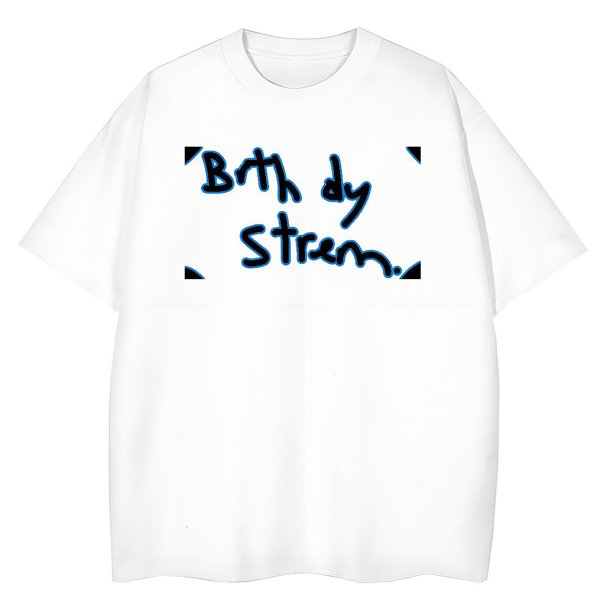Lady Lady T shirt 230g Cotton letter Outdoor T Shirt For Woman Crew Neck Oversized L-4XL Clothings