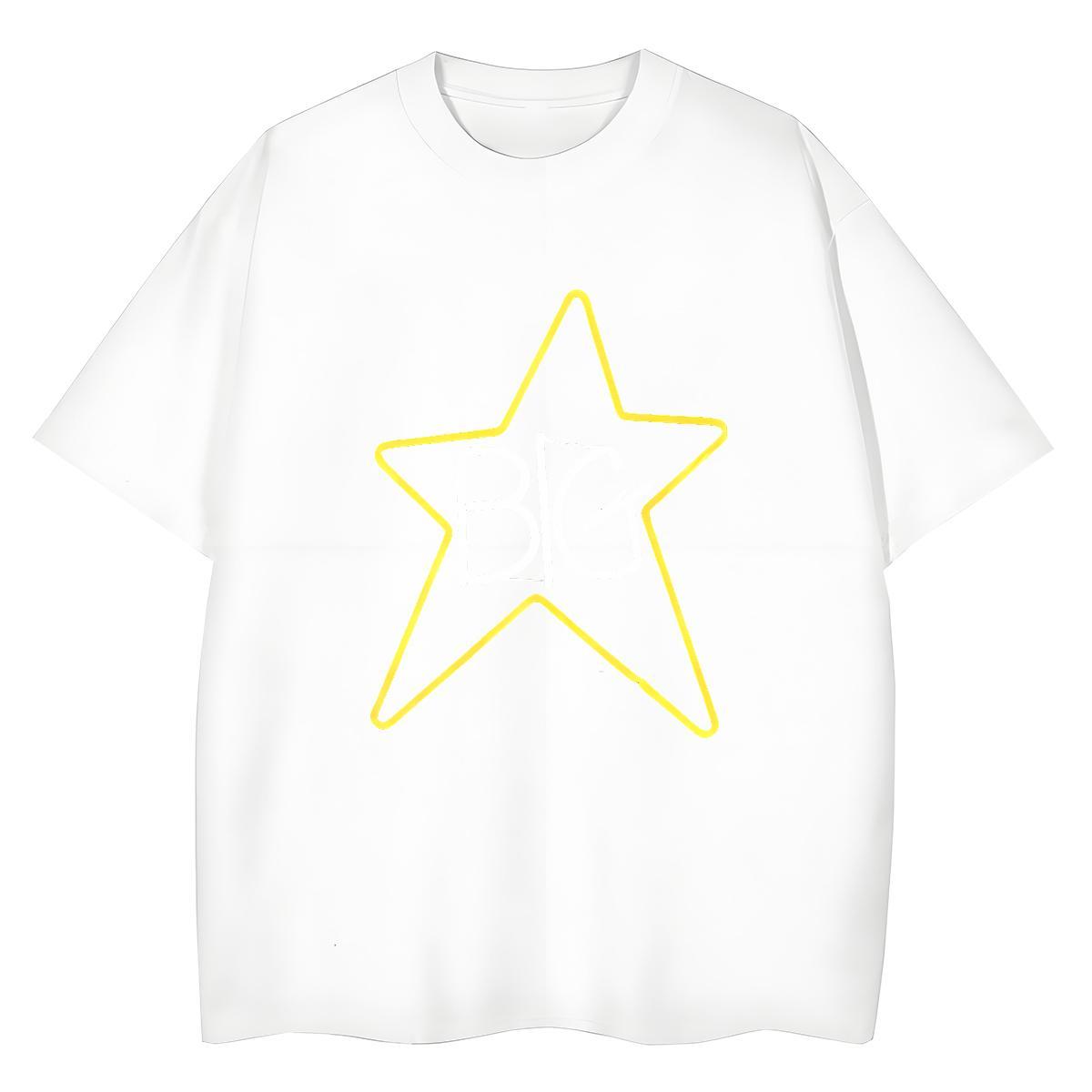 Designer Woman Tshirt 230g Cotton letter Home Outdoor Woman T Shirts Short Sleeve O-Neck Customized Print Clothings
