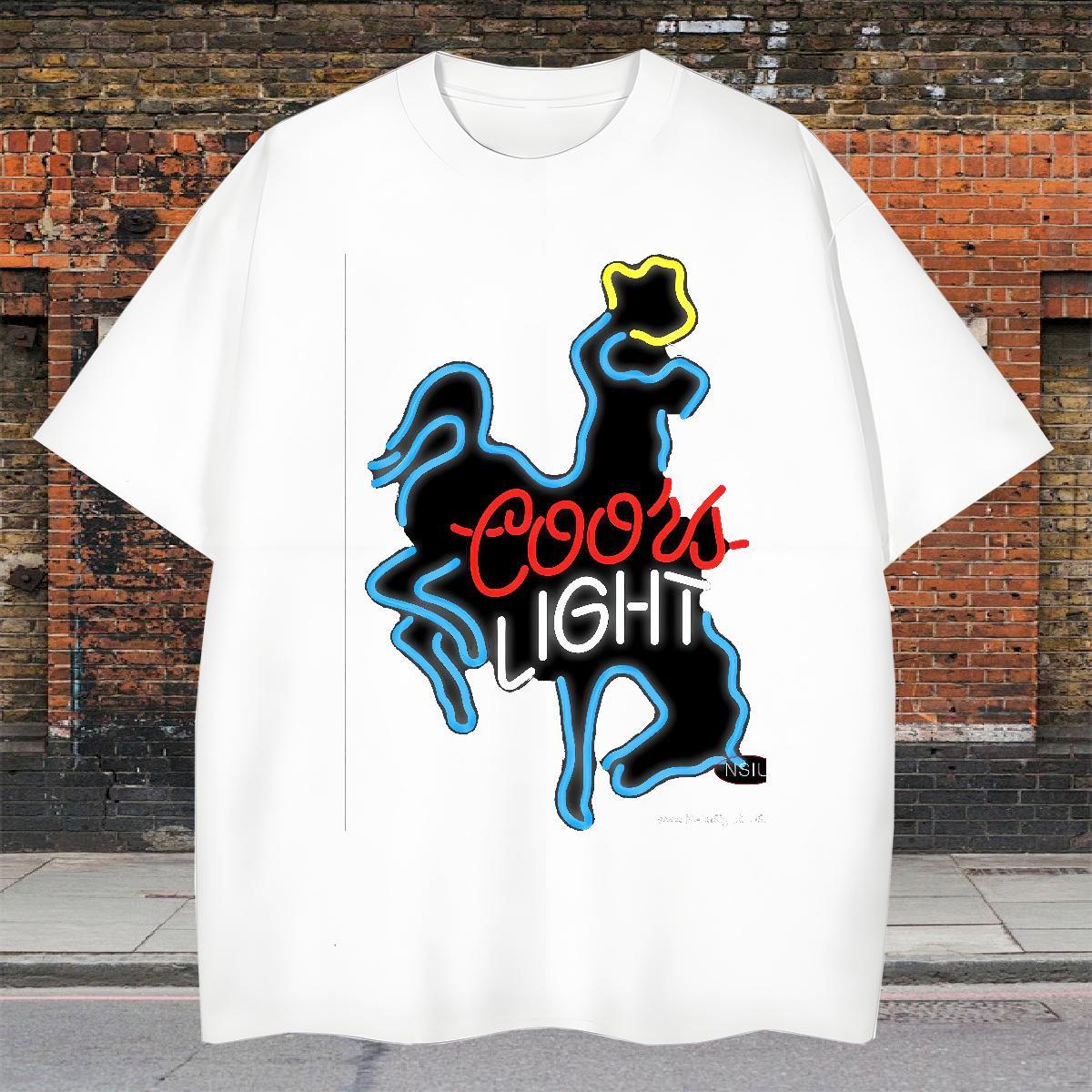 Free Shipping T Shirt For Man 230g Pure Cotton cartoon Street Skull Breathable Short Sleeve Couples T Shirts New Designer Tops Shirt