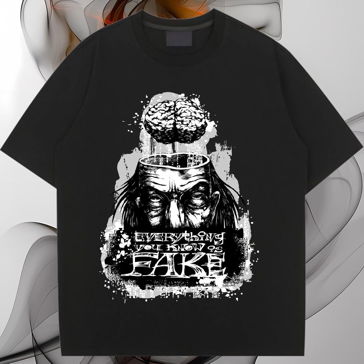 Lady Womens Tshirts 230g 100% Cotton scary Casual Sport T shirt O-Neck Short Sleeve Plus Size Custom Clothes