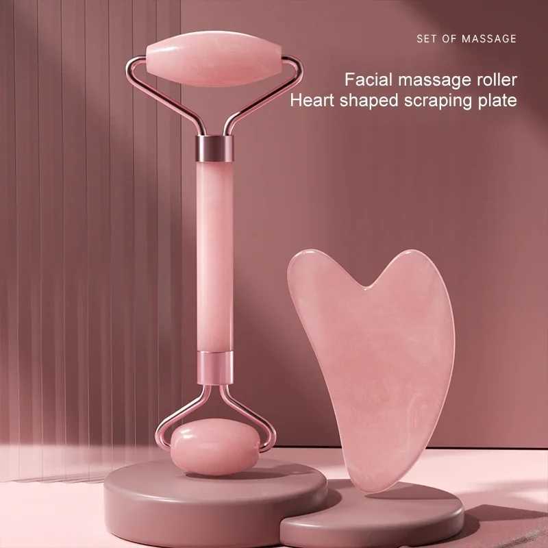 Roller for Face Neck Eye Resin Facial Massage Instrumenr Health Care Scraping Board Musclee Beauty Skincare Tools CL240825