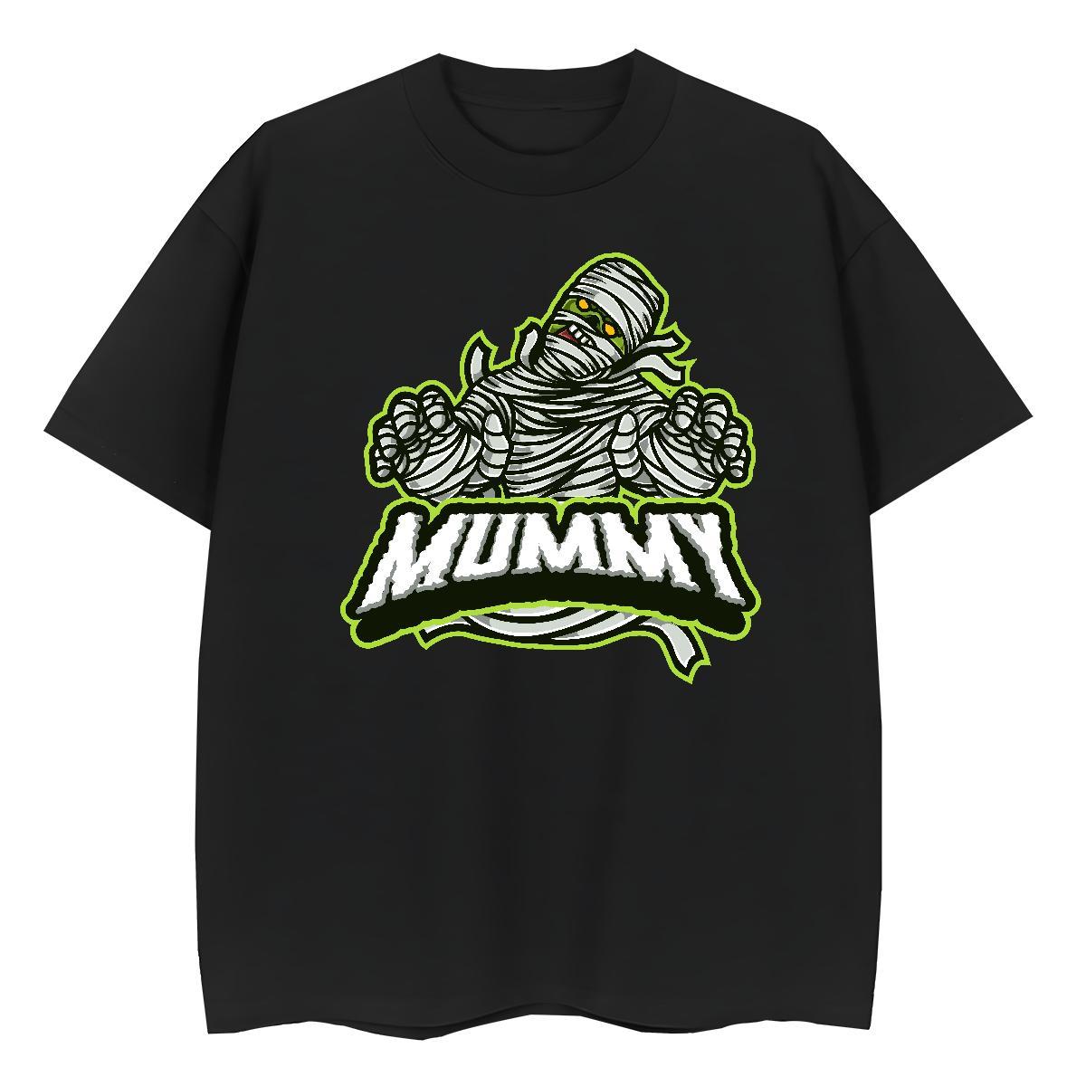 Wholesale T-Shirts for Men 230g Pure Cotton skull Street Wear Oversized Short Sleeve Soft Men Tshirts New Designer Tees