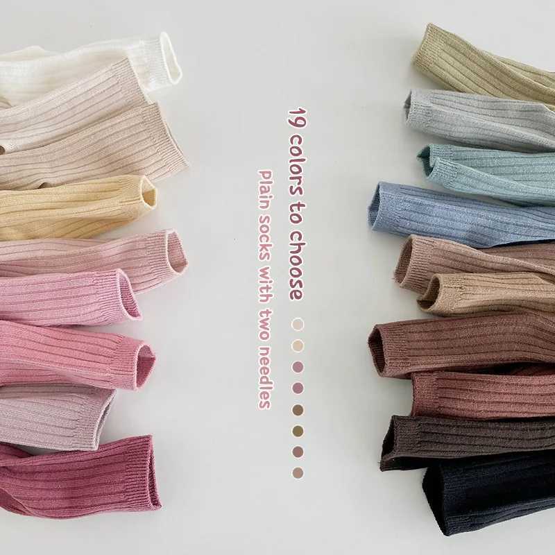 5 Pairs/Lot Children Socks Boy Girl Cotton Fashion Breathable Socks Four Seasons High Quality 1-12 Years Kids Birthday Gift CL240824