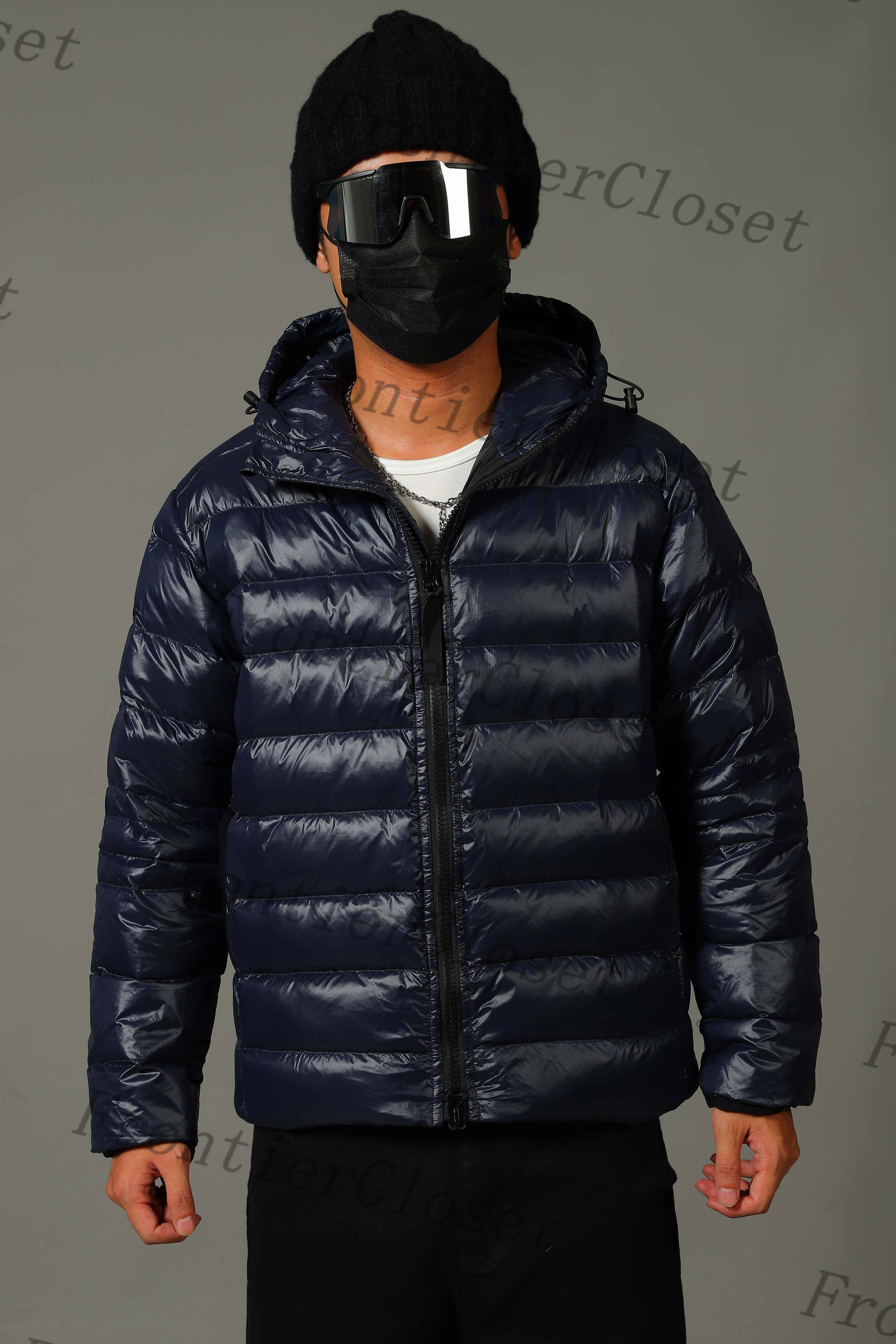 Designer-Level Warmth Top Quality Crofton Coat with badge Mens Down Jackets Winter Outwear with Badge Crafted for Unparalleled Outdoor Comfort