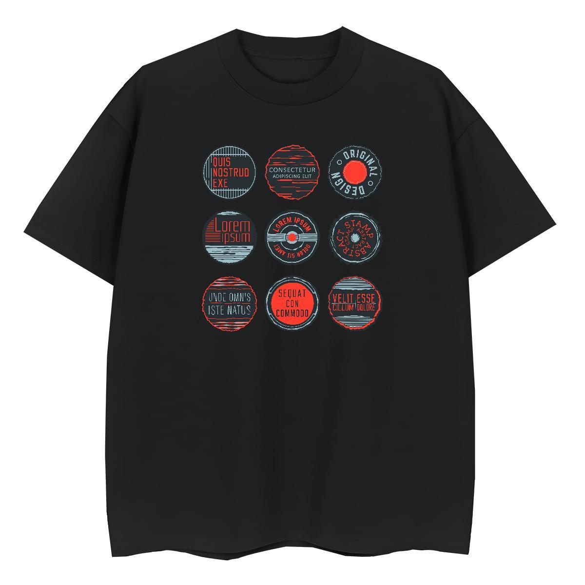 Soft Tshirt for Man Woman 100% Cotton 230g letter Sports Casual T-Shirts Short Sleeve O-Neck Plus Size Custom Wear