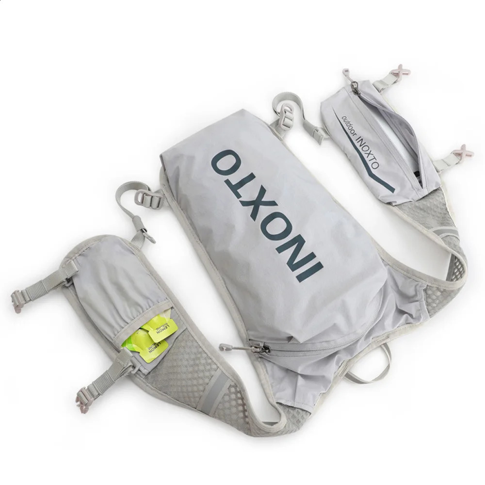 5L Running Moisturizing Tank Backpack Breathable Slow Sports with 15L Water Bladder Circulation Bag 240823