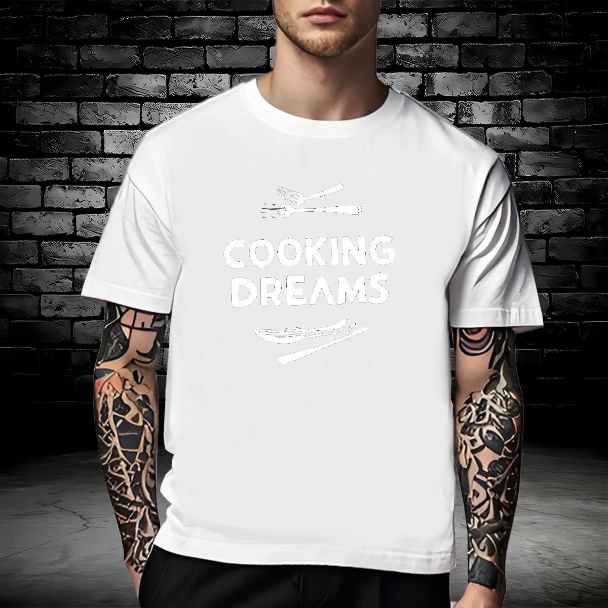 Free Shipping T-Shirts 230g 100% Cotton letter Hip Hop Street Custom Anime Crew Neck Men Tees Classic Tee Shirt