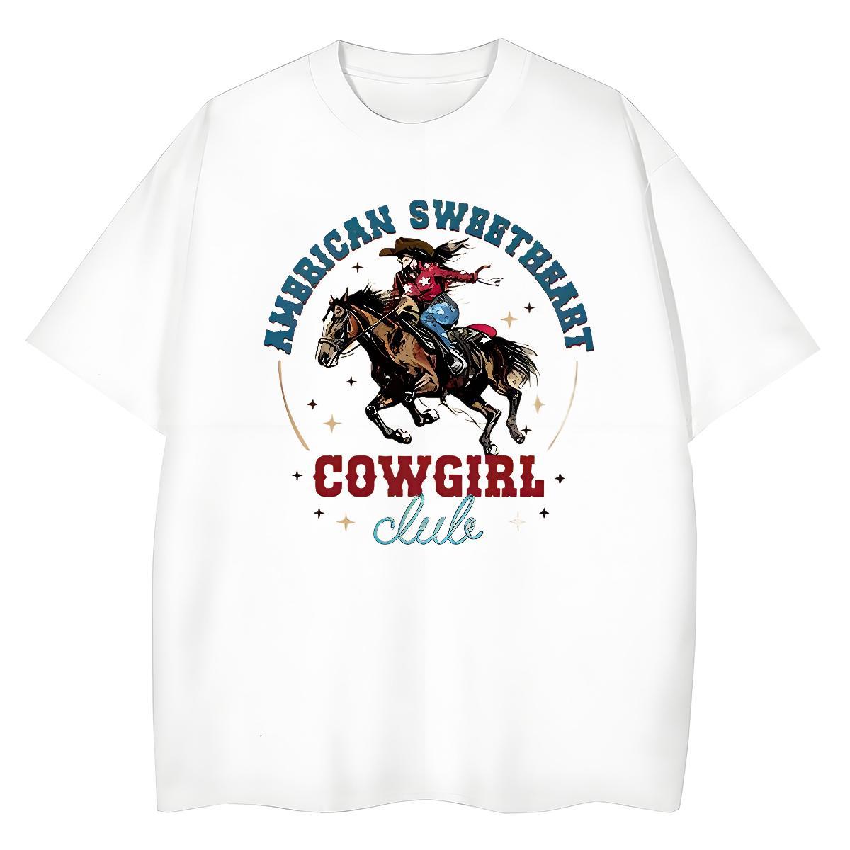 DIY Customized Men Clothes T-Shirt horse Street wear Hip Hop 230g Cotton Clothings Breathable Wholesale Mens T Shirts DIY Printed