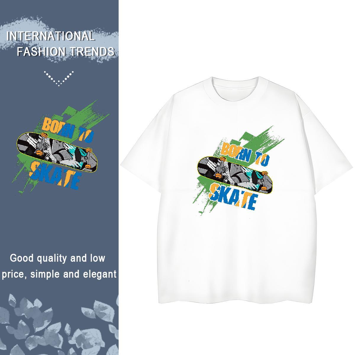 High quality Lady T shirt 230g Cotton letter Hip Hop Woman T Shirts Breathable Short Sleeve Customized Print Clothings