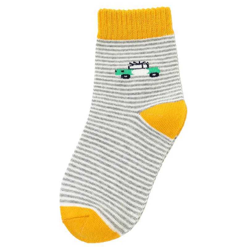 5pairs/lot 2023 Ins Fashion Baby Socks 5pairs/lot Children Boys Cartoon Socks Boys Car Socks CL240824