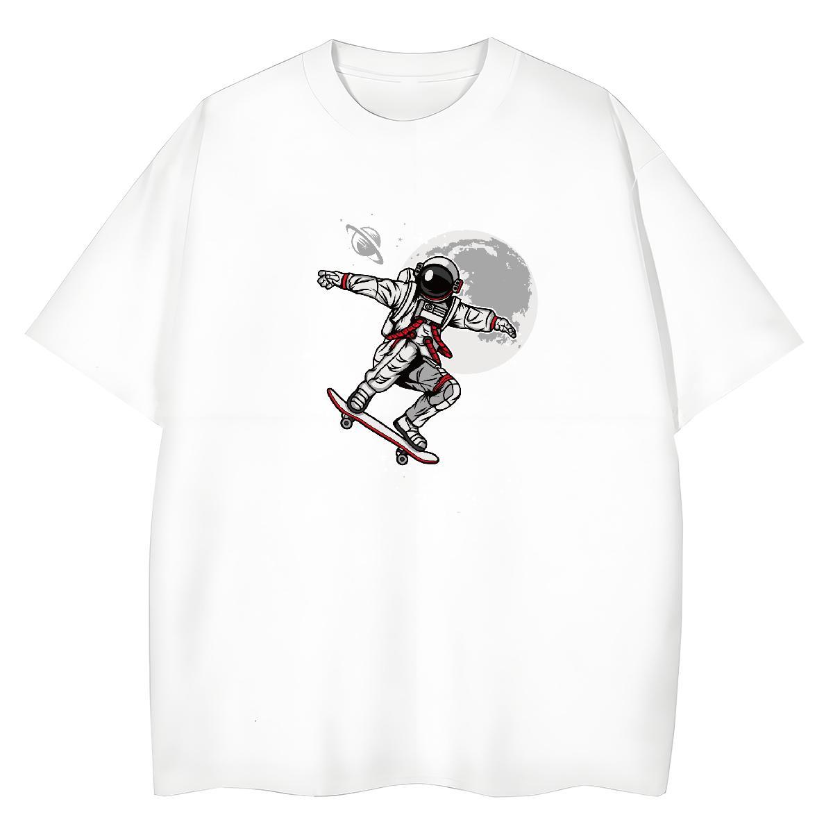 Unisex Unisex Tshirts 230g 100% Cotton skateboard Home Outdoor Womens T Shirts Short Sleeve O-Neck Anime Clothes