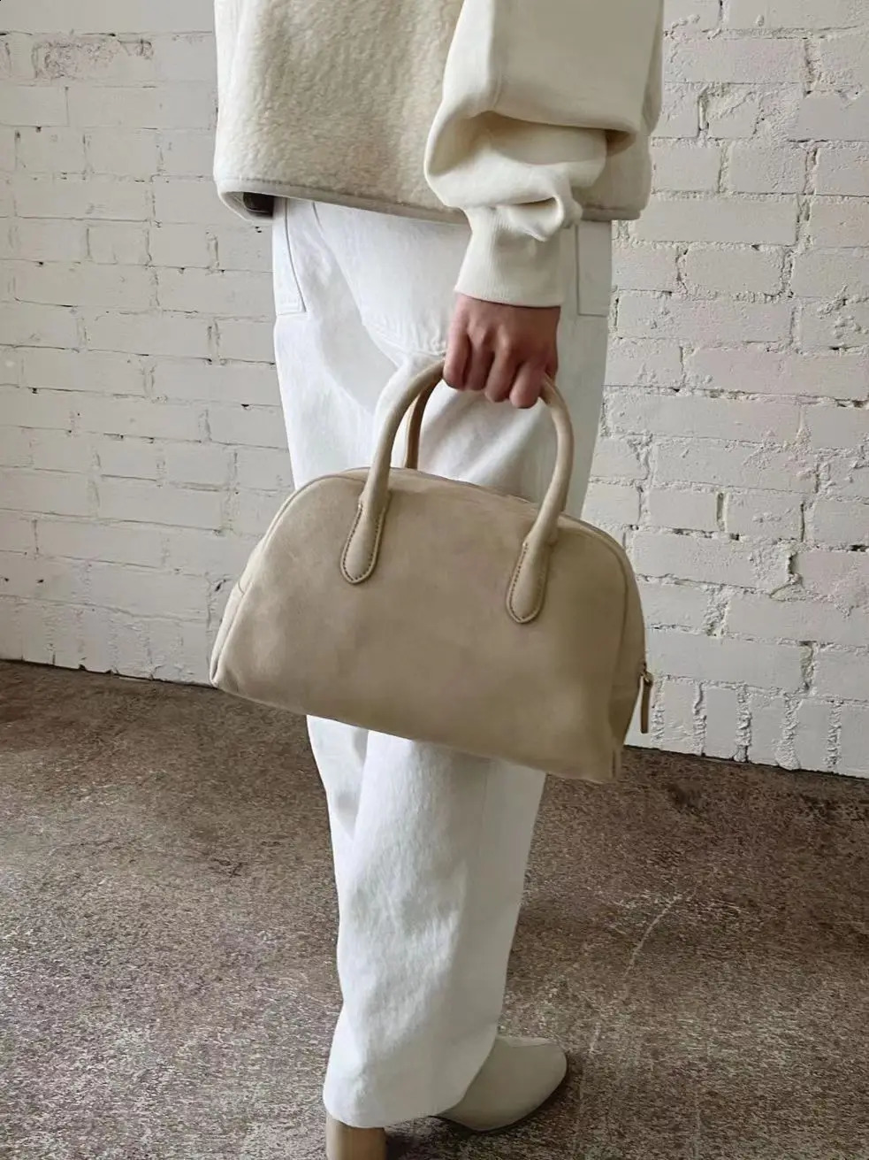 3 y er suede womens retro cross shaped bag pillow handbag 240824 4