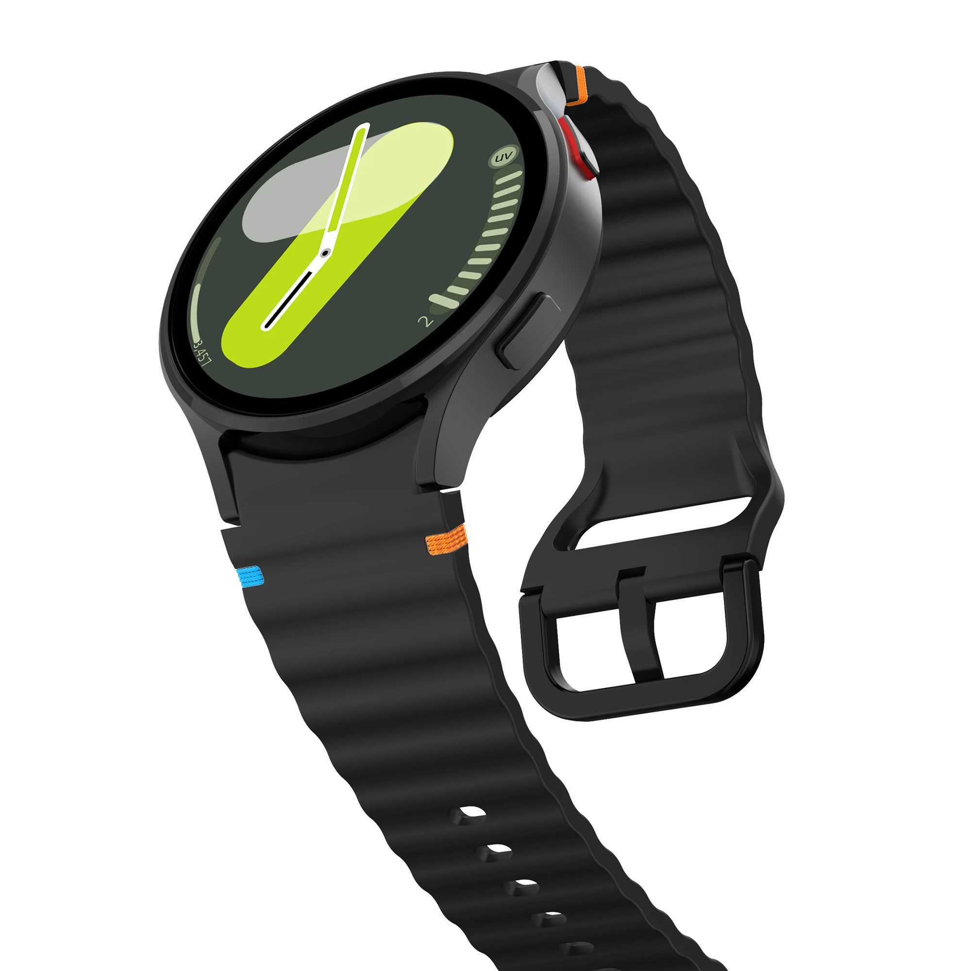 Samsung Galaxy Watch 7 FE 6 4 Classic 5 Pro 44mm 40mm 43mm 47mm 45mm Bracelet Galaxy Watch 6 7 Strap W240824