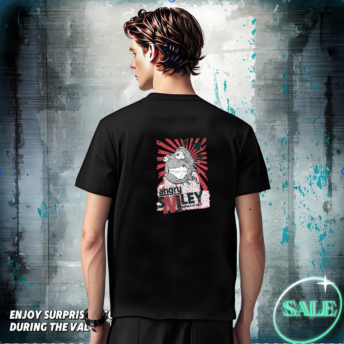 TOP Quality Mens T Shirts 230g 100% Cotton skull Beach Black White Breathable Men Tees 2024 Designer Wear