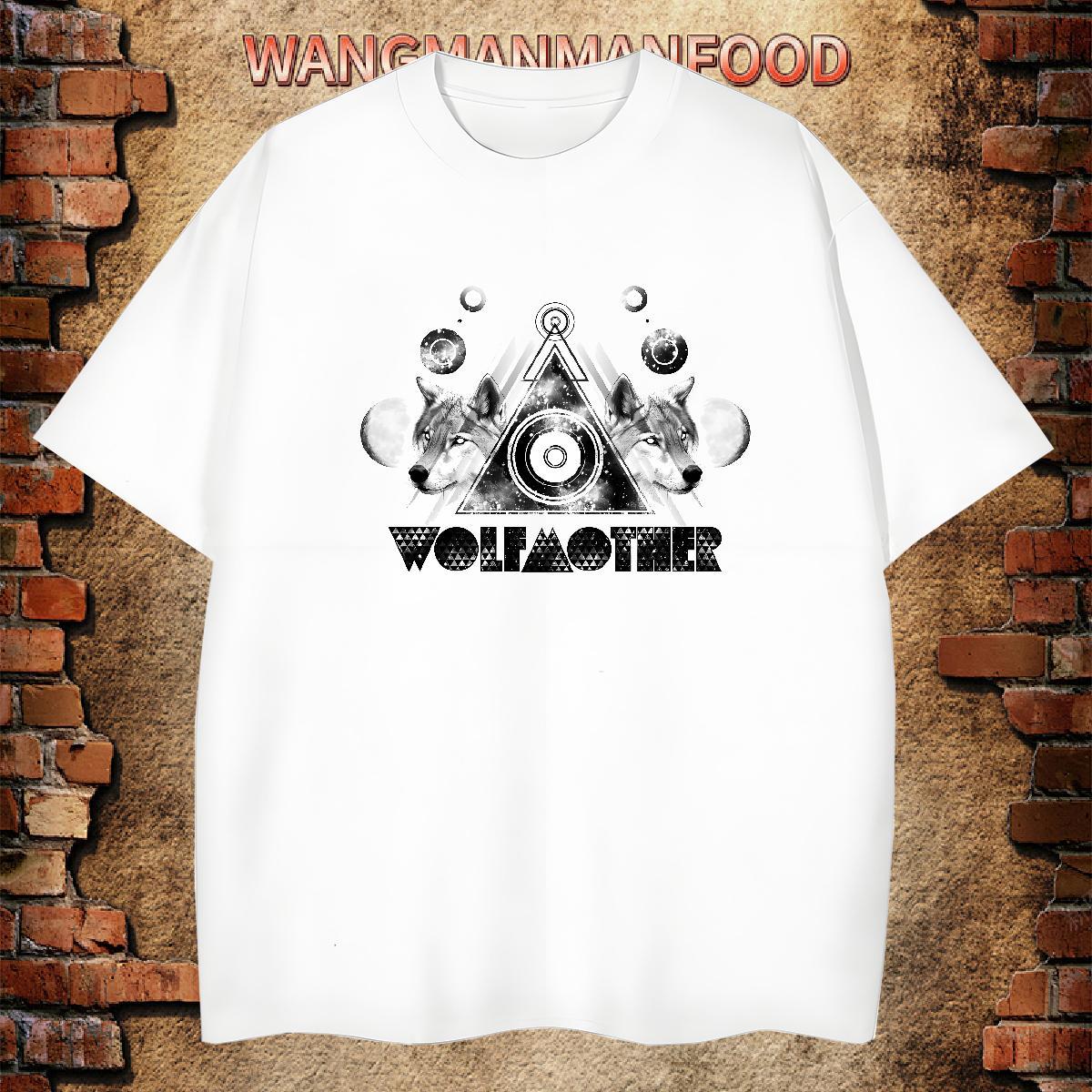 Wholesale T-Shirts for Men 230g Pure Cotton eye of the devil Hip Hop DIY Anime O-Neck Short Sleeve Men Tops Tees Custom Polos