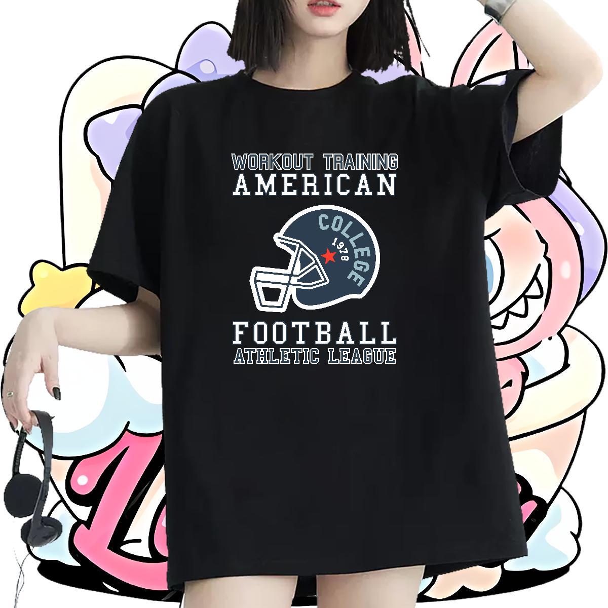 High quality Woman Tshirt 100% Cotton 230g letter Street Womens T Shirts Breathable Oversized Tees