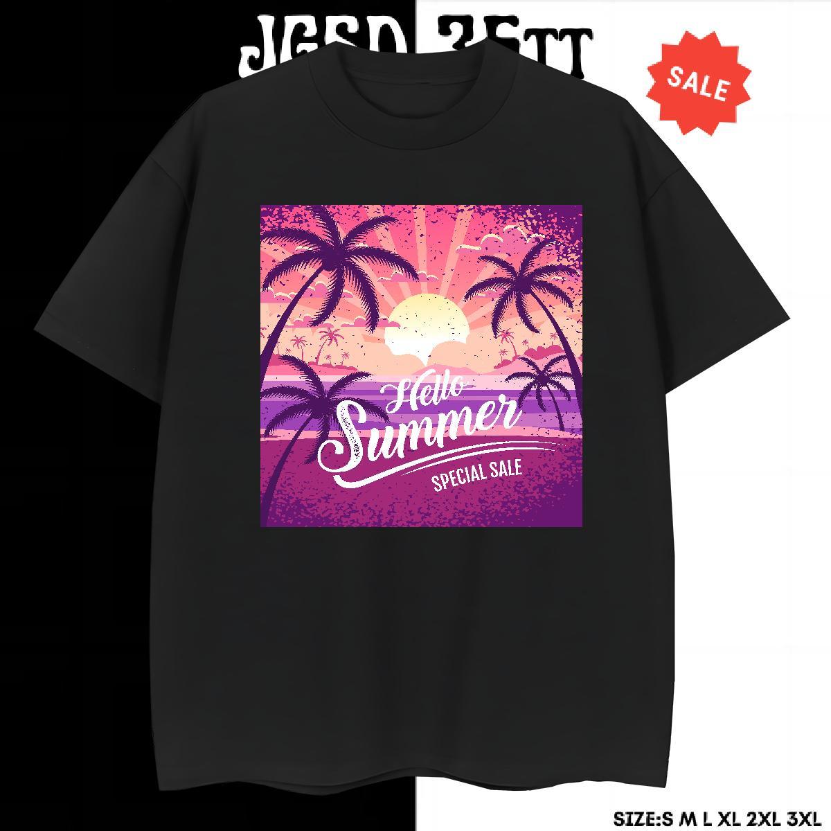 High Quality Men T Shirts 230g Cotton pink sky Street Black Oversized Breathable Soft Couples T Shirts New Designer Tees Shirts