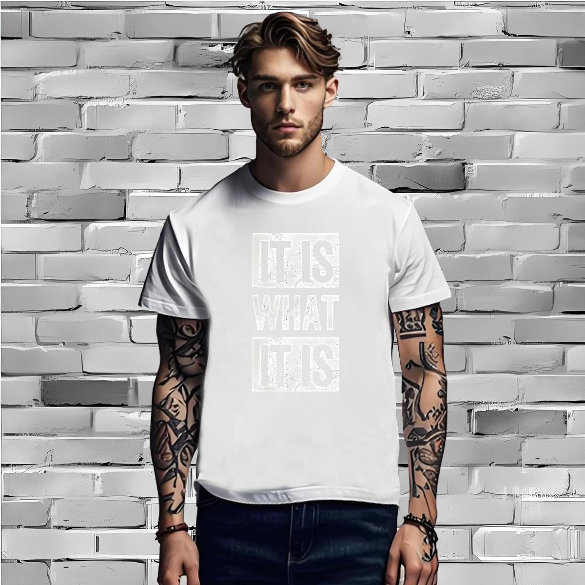 Free Shipping T shirt 230g Pure Cotton letter Daily Wear Customized Print Breathable Short Sleeve Mens Tshirts Stylist Tops Shirt