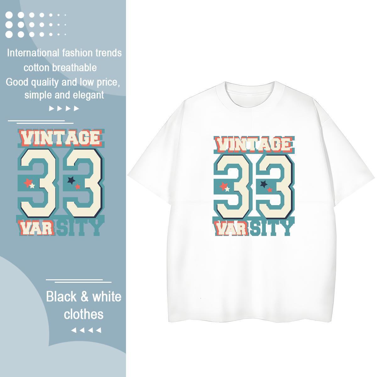 Free Shipping Lady T shirt 100% Cotton 230g letter Casual Daily Wear T-Shirts for Women Breathable Soft Customized Clothes