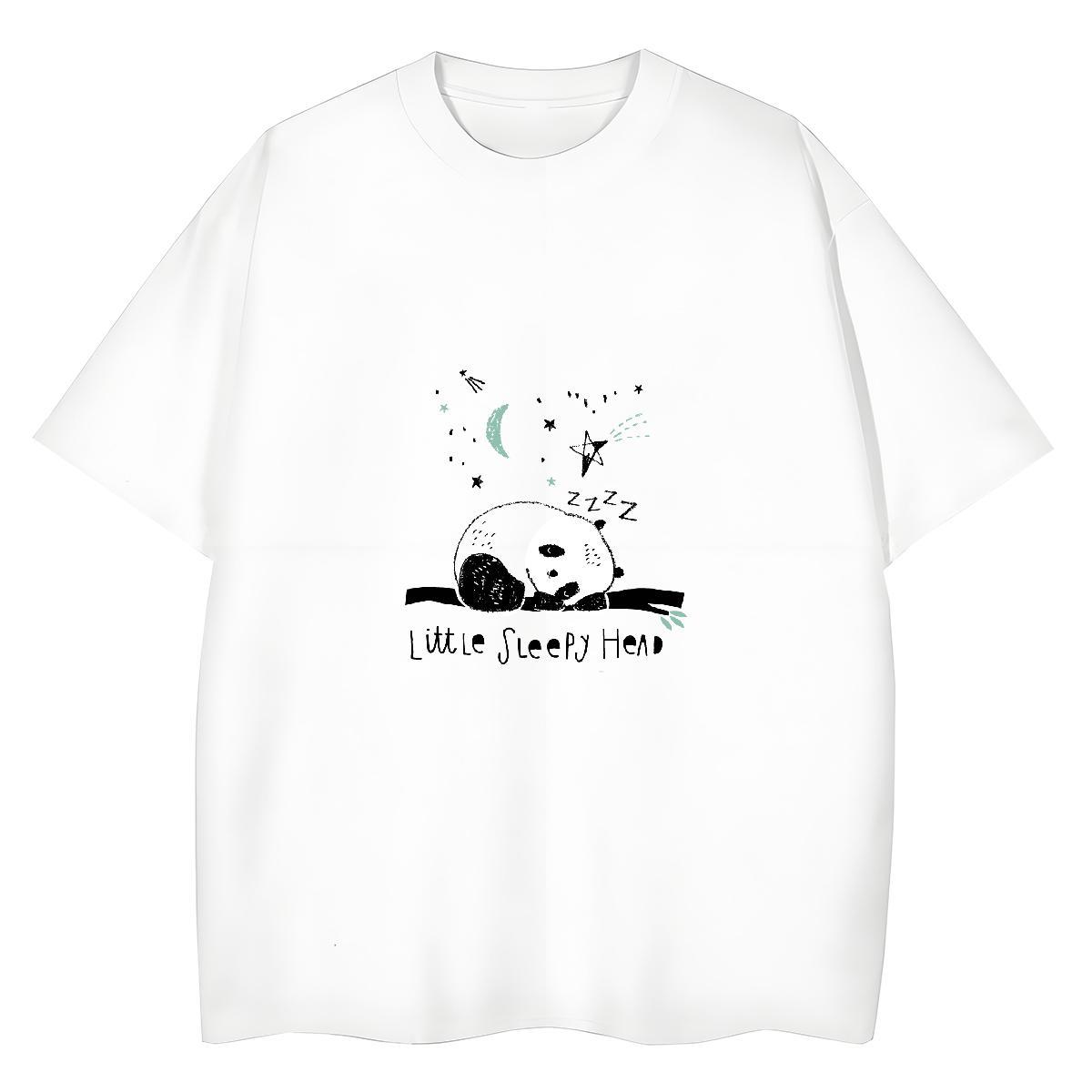 Nice Lady T shirt 230g Pure Cotton letter Casual Women T Shirts O Neck Short Sleeves Skull Tee Shirt