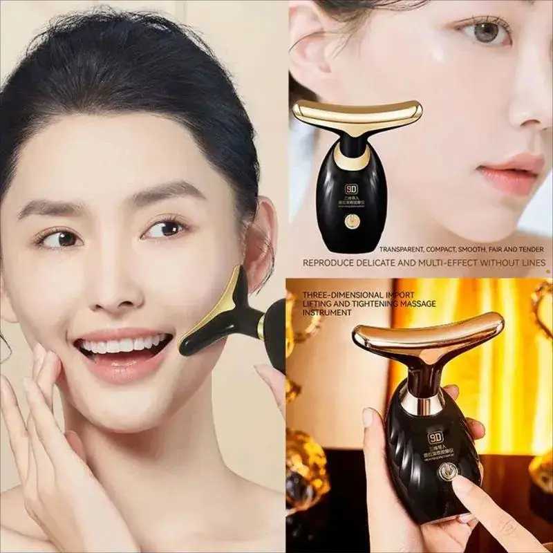 Skin Rejuvenation Instrument All Round Lifting And Tightening Anti Aging Artifact To Neck Wrinkles Facial Massager Beauty Device CL240824
