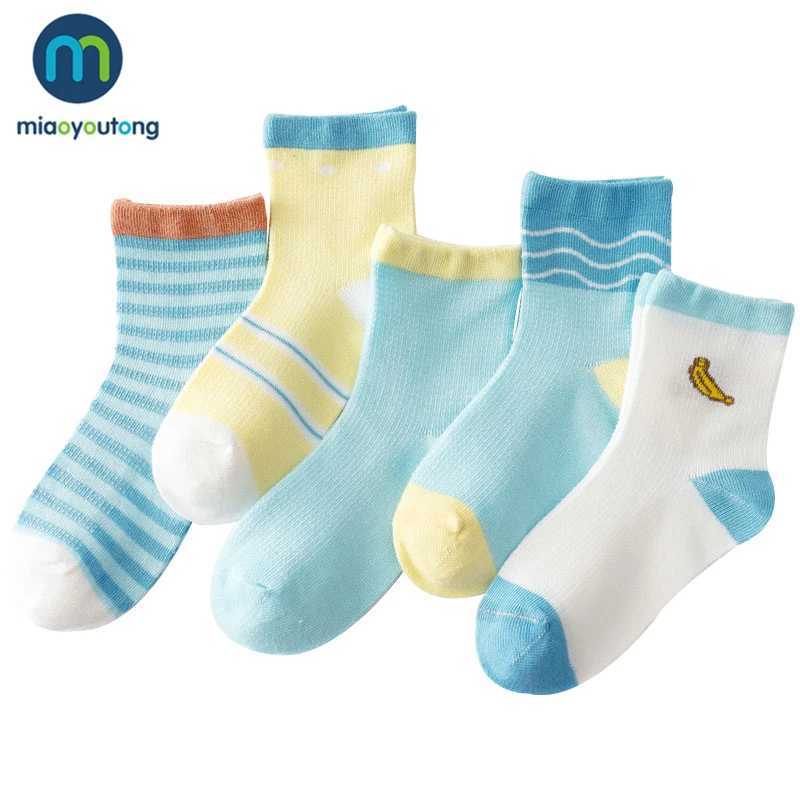 5 Pairs/Lot Unicorn Mesh Thin Cotton Newborn Boy Kids Socks Baby Girls Socks Girls Baby Socks Skarpetki Infant Miaoyoutong CL240824