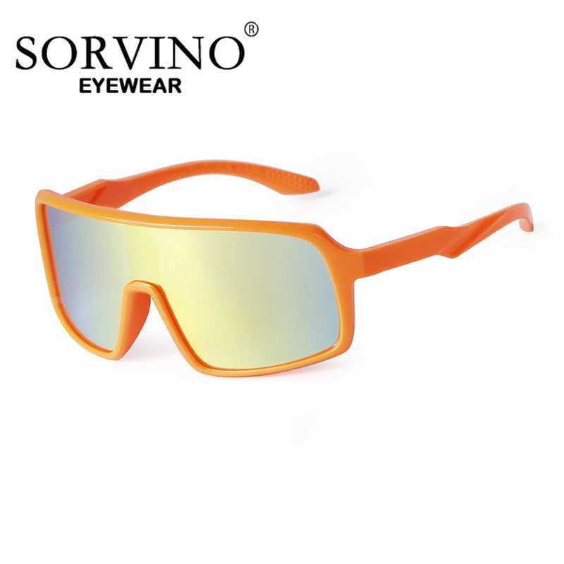 SORVINO Kids Boy Sports Sunglasses TR90 Cool Sun Glasses Pink Outdoor Goggle MTB UV400 BikeEyewear Shades Children Glasses Y240824