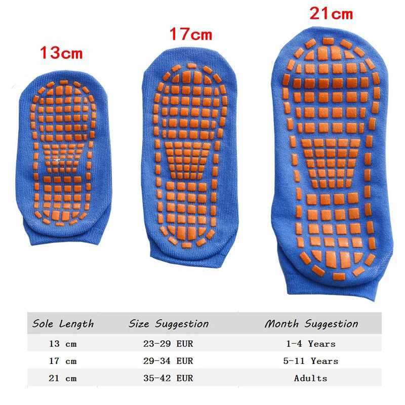 10 Pairs Kids Adults Anti-Slip Socks Parent-Child Trampoline Sock Cotton Children Socks Sports Boys Girls Outside Baby Socks CL240824