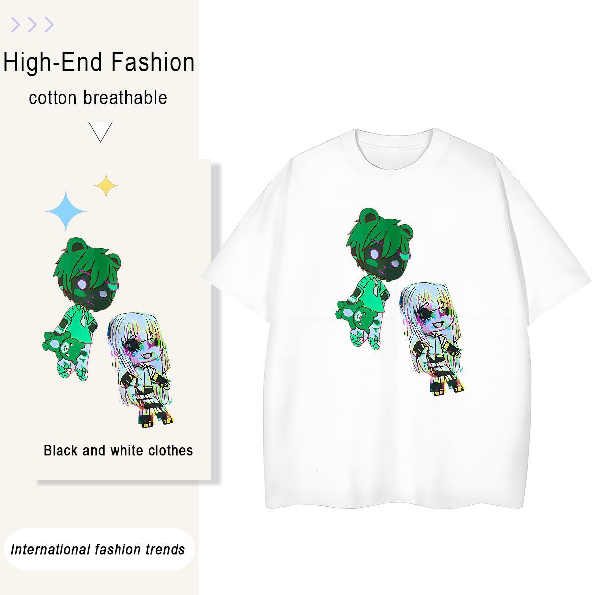 Brand Tshirt for Man Woman 230g 100% Cotton icon Casual Beach T-Shirts Crew Neck Breathable Oversized Tshirts