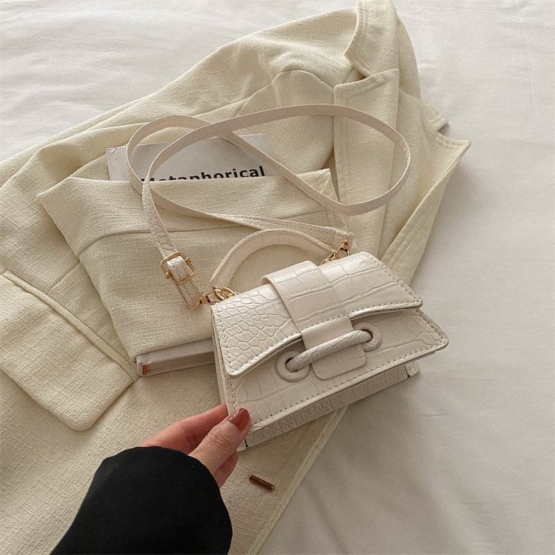 Women Bag Shoulder Bag Crossbody Bag Versatile France Style Gentle Style Fashion Trendy Black Free shipping