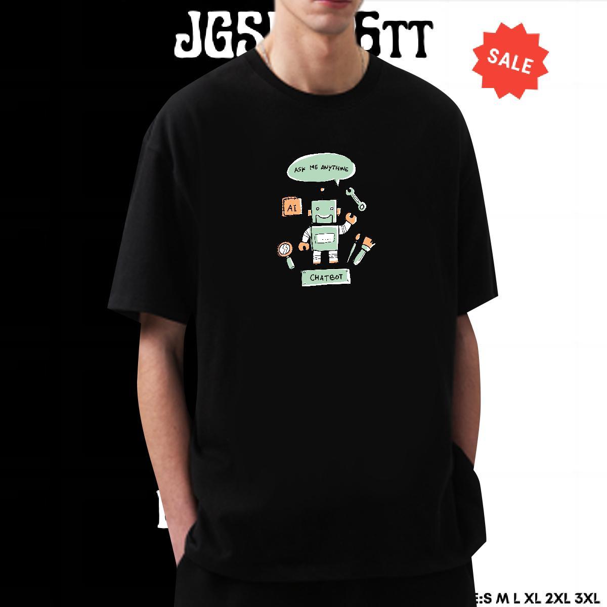Classic T-Shirts for Men 230g Cotton skull Casual Daily Wear Graphic Breathable Crew Neck Mens Tshirts Designer Tee Shirt