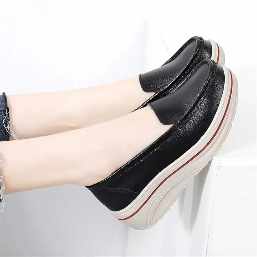 Flat top plus size summer Moccasins flat sports shoes size 44 womens shoes sports shoes premium super beast 240823
