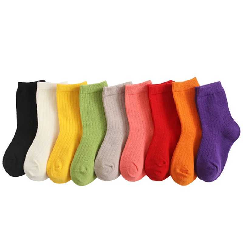 5Pair/lot New childrens socks boys and girls casual childrens socks CL240824