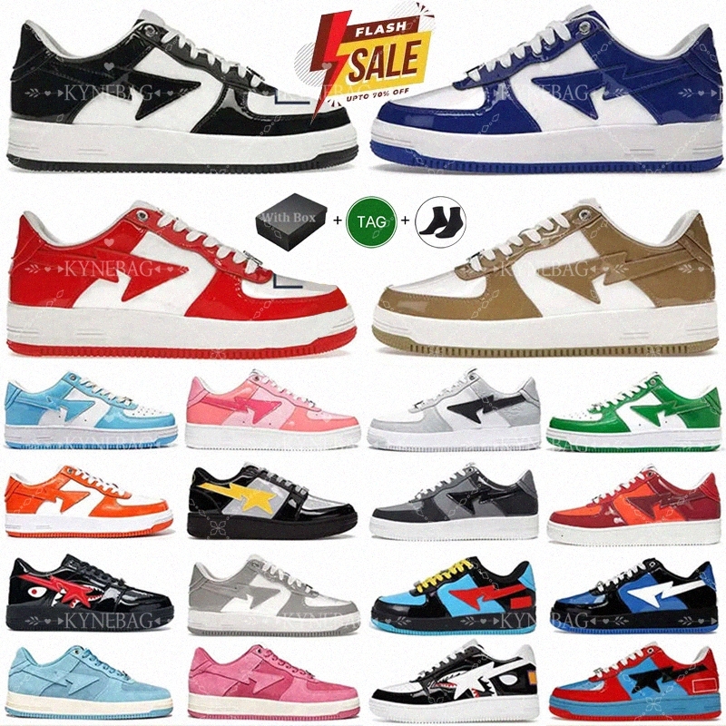 Mens Designer shoes bapeste Casual Shoes Womens SK8 Sta Low Camouflage Platform Shoes Shark Black Camo bule Grey Black Beige Suede Sports Sneakers Outdoor Trainers