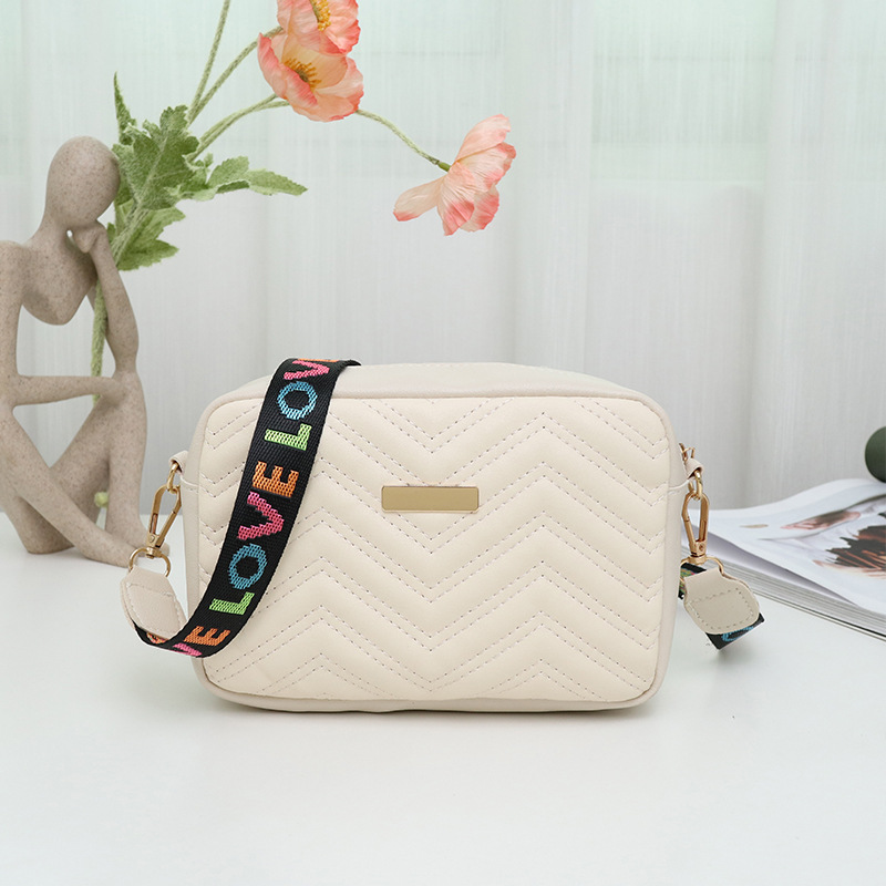 Women Bag Fashion Shoulder Bag Sweet Style Casual Style Trendy Print Camera Portable Free shipping