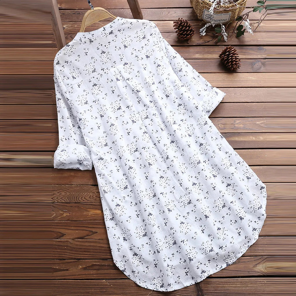 Fashion Women Loose Long Sleeve Tunic Tops Casual Blouses M-3XL Shirt Summer Elegant Blouse Female Streetwear Blusas 240823