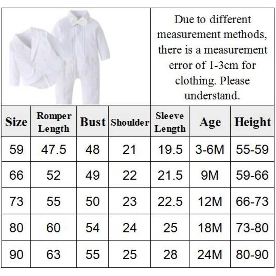 Long sleeved white baby soaking gown boys jumpsuit double chest jacket solid color newborn suit baby autumn suit W240823